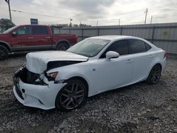 Salvage cars for sale from Copart Hueytown, AL: 2014 Lexus IS 250