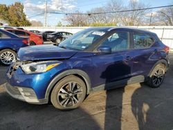 Salvage cars for sale at Moraine, OH auction: 2019 Nissan Kicks S