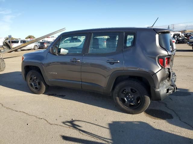 2016 Jeep Renegade Sport