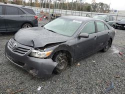 Salvage cars for sale at Spartanburg, SC auction: 2010 Toyota Camry SE