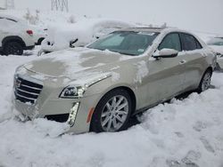 Salvage cars for sale at Littleton, CO auction: 2015 Cadillac CTS Luxury Collection