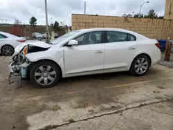 Buick salvage cars for sale: 2010 Buick Lacrosse CXL