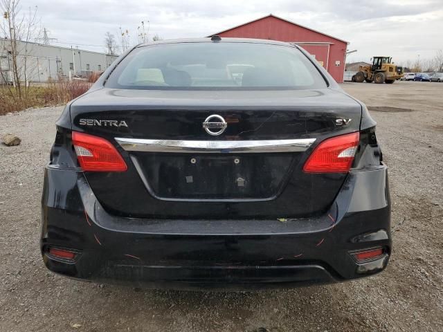 2018 Nissan Sentra S