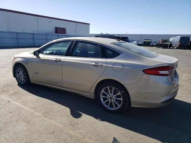 2017 Ford Fusion SE Phev