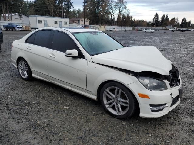 2012 Mercedes-Benz C 300 4matic