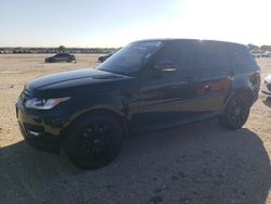 2016 Land Rover Range Rover Sport HSE en venta en San Antonio, TX