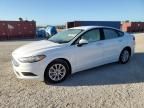 2017 Ford Fusion S