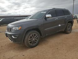 2017 Jeep Grand Cherokee Limited en venta en Andrews, TX