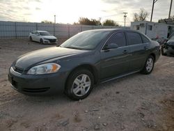 Salvage cars for sale at Oklahoma City, OK auction: 2009 Chevrolet Impala LS