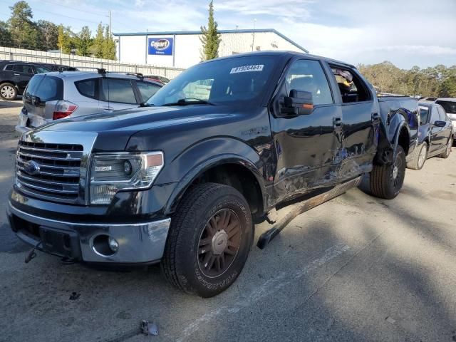 2013 Ford F150 Supercrew