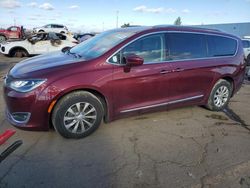 Chrysler Vehiculos salvage en venta: 2018 Chrysler Pacifica Touring L Plus