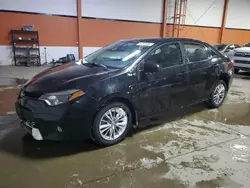 Toyota Corolla Vehiculos salvage en venta: 2014 Toyota Corolla L