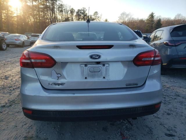 2016 Ford Focus S