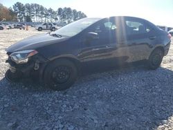 Toyota Corolla l salvage cars for sale: 2015 Toyota Corolla L