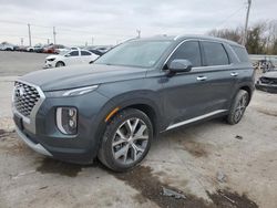 Hyundai Palisade Vehiculos salvage en venta: 2022 Hyundai Palisade SEL