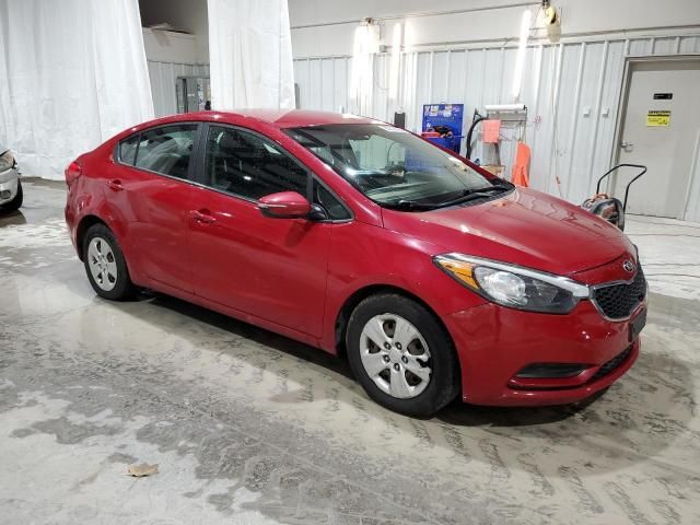 2016 KIA Forte LX