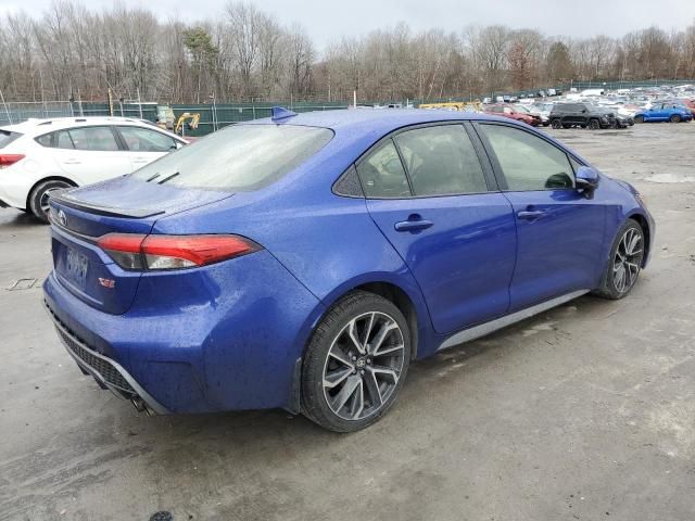 2020 Toyota Corolla XSE