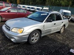 Subaru Vehiculos salvage en venta: 2003 Subaru Baja Sport