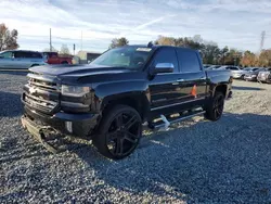 Chevrolet salvage cars for sale: 2016 Chevrolet Silverado K1500 LTZ