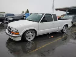 Chevrolet S10 salvage cars for sale: 1999 Chevrolet S Truck S10