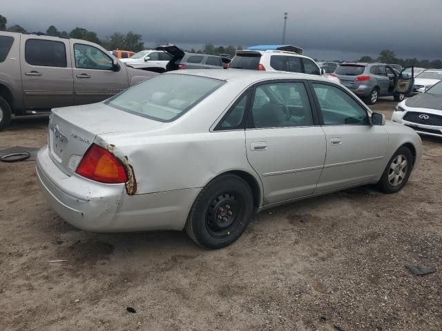 2002 Toyota Avalon XL