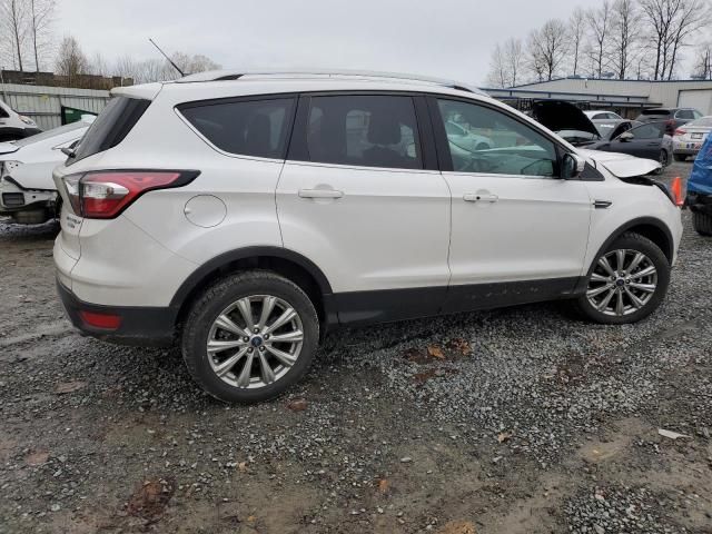 2017 Ford Escape Titanium