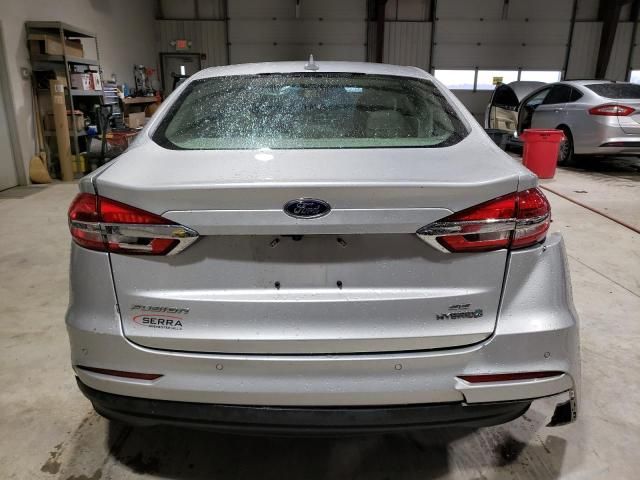 2019 Ford Fusion SE