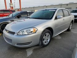 Chevrolet salvage cars for sale: 2015 Chevrolet Impala Limited LS