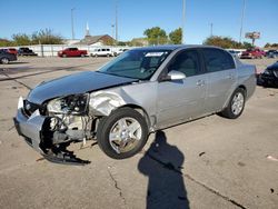 Salvage cars for sale at Oklahoma City, OK auction: 2008 Chevrolet Malibu LT