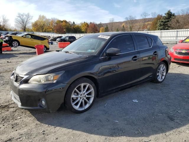 2012 Lexus CT 200