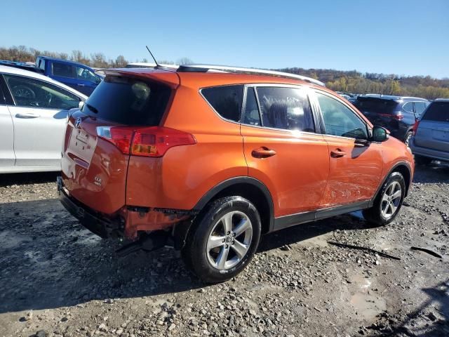 2015 Toyota Rav4 XLE