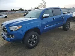 Toyota Vehiculos salvage en venta: 2016 Toyota Tacoma Double Cab