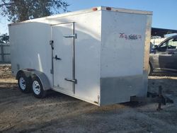 Salvage cars for sale from Copart Chicago: 2015 Diamond Trailer