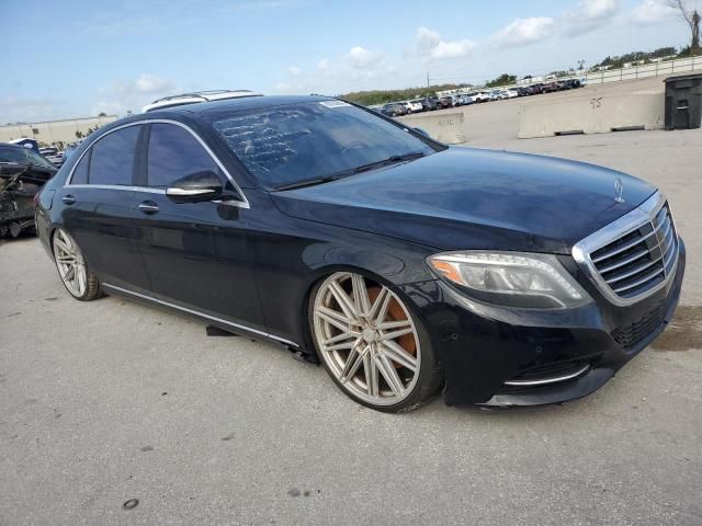 2015 Mercedes-Benz S 550 4matic