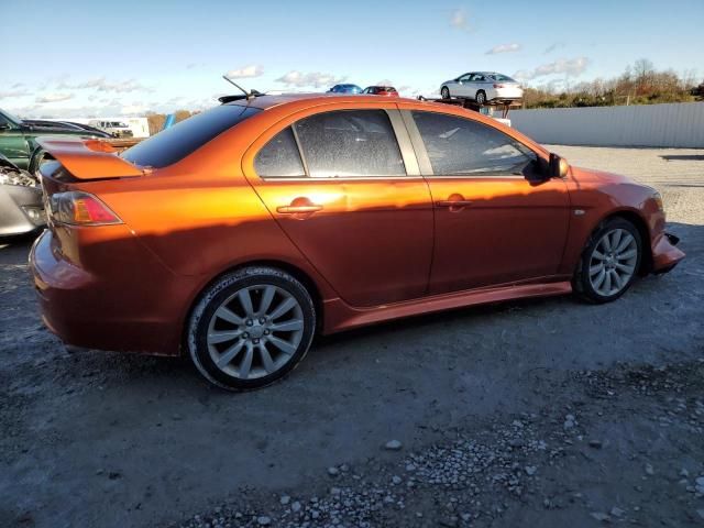 2011 Mitsubishi Lancer GTS