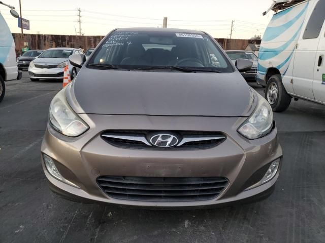 2012 Hyundai Accent GLS