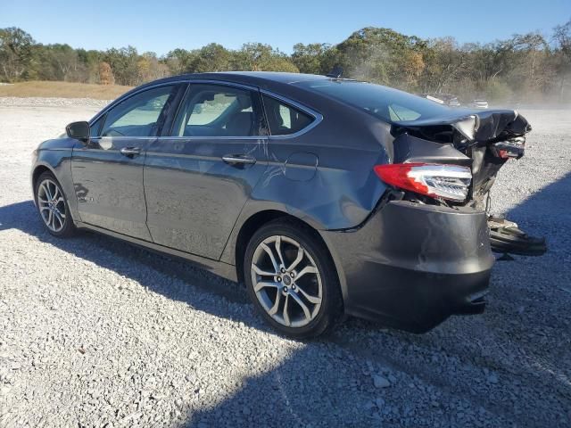 2019 Ford Fusion Titanium