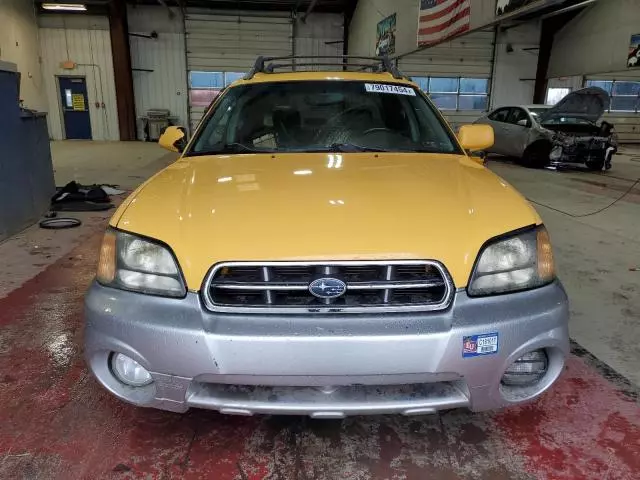 2003 Subaru Baja