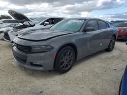 Salvage cars for sale at Arcadia, FL auction: 2018 Dodge Charger GT