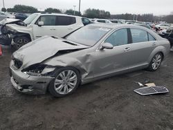 Salvage cars for sale from Copart East Granby, CT: 2009 Mercedes-Benz S 550 4matic