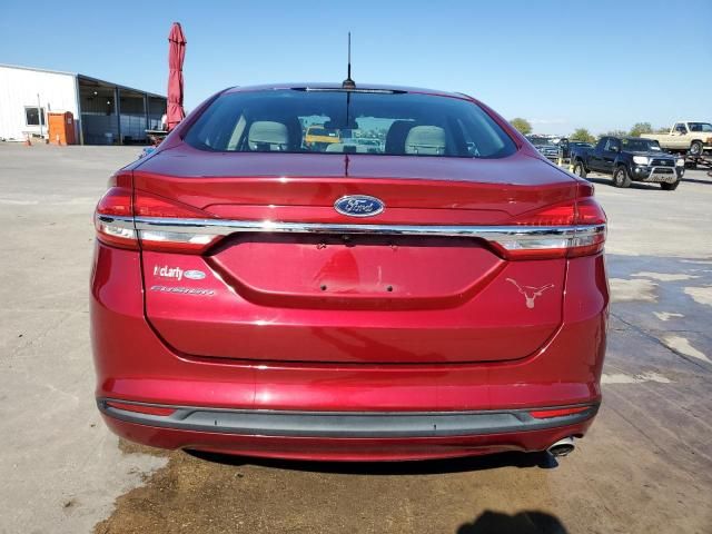 2017 Ford Fusion S