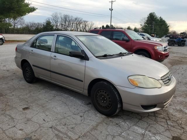 2003 Toyota Corolla CE