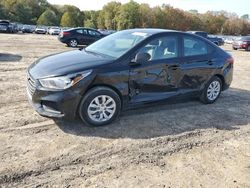 Salvage cars for sale at Conway, AR auction: 2022 Hyundai Accent SE