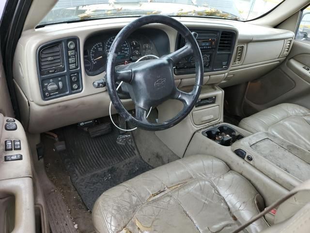 2001 Chevrolet Silverado K1500