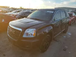 GMC salvage cars for sale: 2017 GMC Terrain SLE