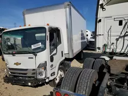 Salvage trucks for sale at Glassboro, NJ auction: 2022 Chevrolet 5500XD