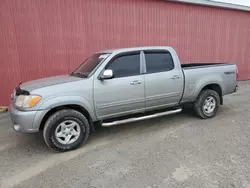 Salvage cars for sale at London, ON auction: 2006 Toyota Tundra Double Cab SR5