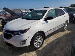 Salvage cars for sale at Arcadia, FL auction: 2019 Chevrolet Equinox LS