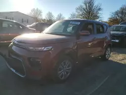 KIA salvage cars for sale: 2022 KIA Soul LX