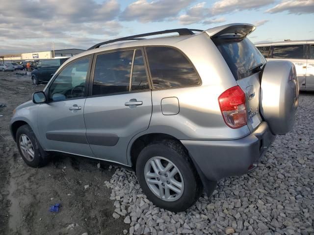 2001 Toyota Rav4